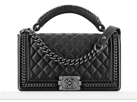 ruthenium chanel boy|The Ultimate Guide to the Chanel Boy Bag .